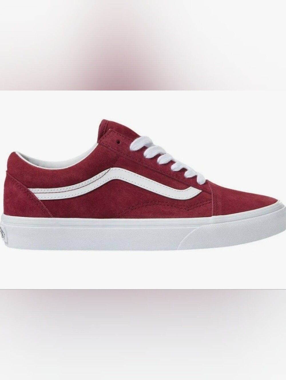 Vans Old Skool Casual Shoes - Tawny Port (Women’s) Sz 8